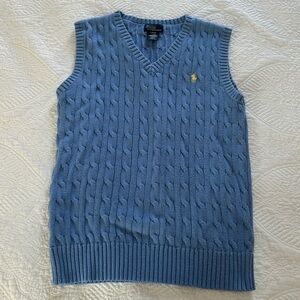 Kids Ralph Lauren Vest sweater 14-16